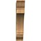 Ekena Millwork Imperial Traditional Rough Sawn Bracket, Western Red Cedar, 6"W x 32"D x 32"H BKT06X32X32IMP01RWR - alternate 4